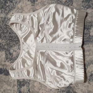 Enell Size 0 White Last resort Bra